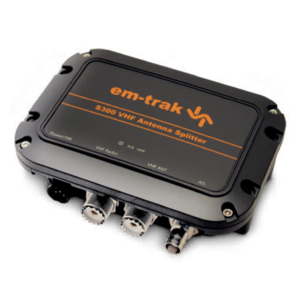 em-trak S300 VHF Antennesplitter for Klasse B AIS