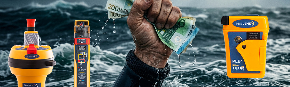 Ocean Signal Batteri kampagne 15/10 til 31/12 2026