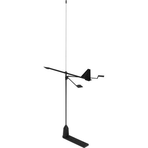 Hawk antenne med vindindikator 1 YHK