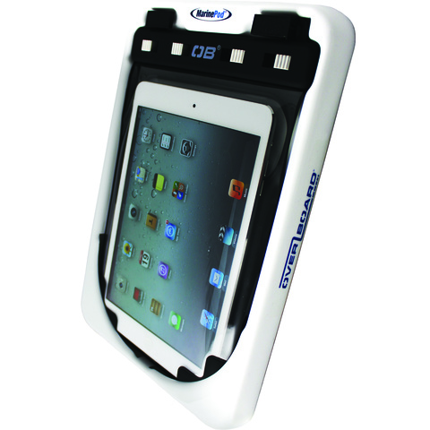 MarinePod vandtæt Tablet Mount til iPad Mini, Tablets og E-Book-readers med ROKK dæksbeslag