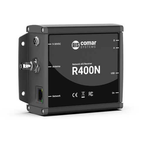 Comar R400N Netværks AIS Modtager med ETHERNET udgang