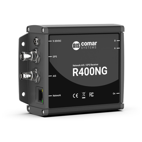 Comar R400NG Netværks AIS Modtager med ETHERNET & GPS