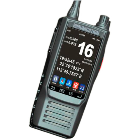 HM-TS19 Håndholdt VHF DSC klasse D med touch display 631w