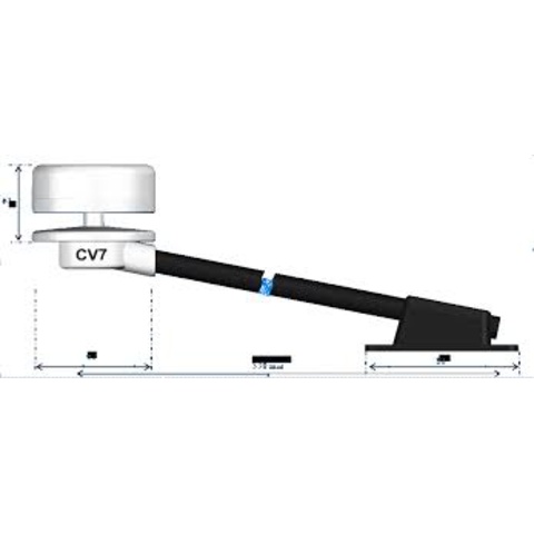 LCJ CV7‐WindyPlug Standard NMEA2000 Ultralyd vindsensor med Barometer & 25m kabe