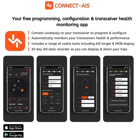 CONNECT-AIS App for IOS & Android