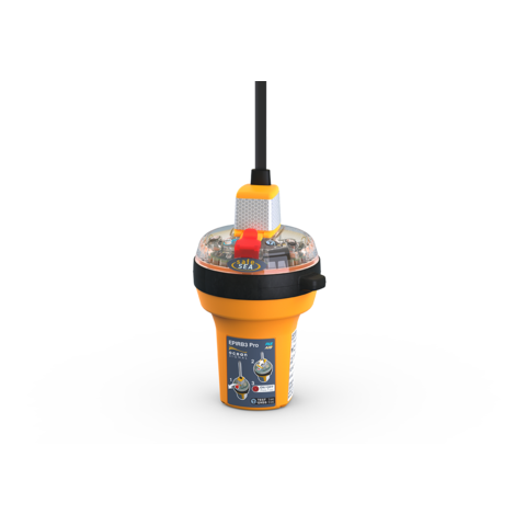 Ocean Signal SafeSea EPIRB3-PRO AUTO Cat.1 m. GPS, RLS, AIS + NFC "Float-Free" container / 702S-03933