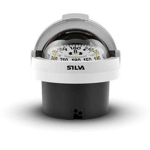 Silva 100FC-W kompas hvidt