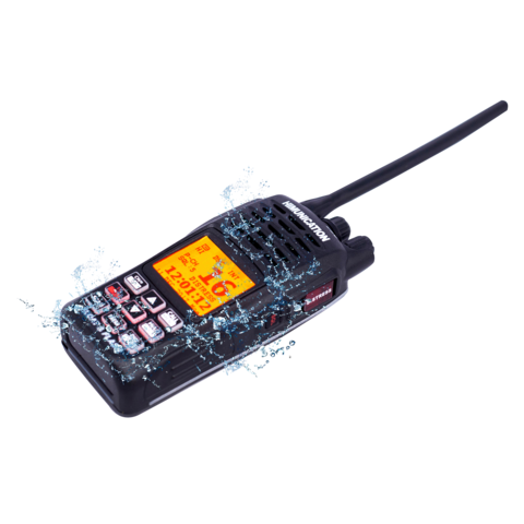 HM360 MAX DSC-D VHF Radio 6W