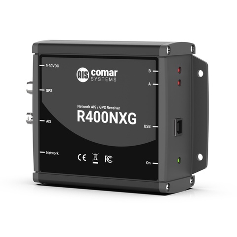 Comar R400NXG NETVÆRK AIS MODTAGER MED ETHERNET, GPS & USB