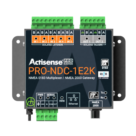 Actisense PRO-NDC-1E2K Professional NMEA Mux m. N2K