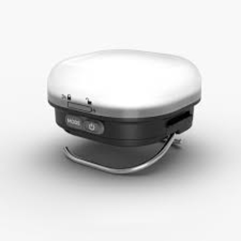 SILVA 38506 Glow Recharge Black 350 lumen lampe