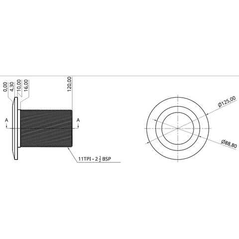 Echopilot FLS 3D 30 grader Fremadrettet sonar, Raymarine integration