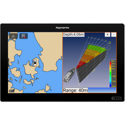 Echopilot FLS 3D 30 grader Fremadrettet sonar, Raymarine integration