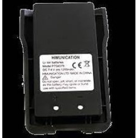Li-ion batteri til HM-130