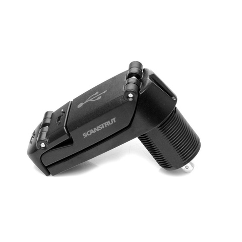 Scanstrut SC-USB-03 ROKK Charge Pro Fast Charge USB-A & USB-C Socket