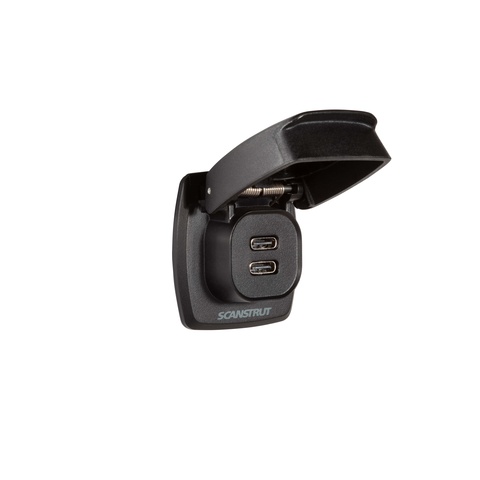 Scanstrut SC-USB-F3 Flip Pro Max - Dual USB-C Charge Socket 