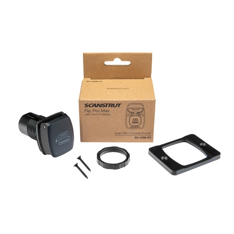 Scanstrut SC-USB-F4 Flip Pro Plus Fast Charge USB-A & USB-C Socket