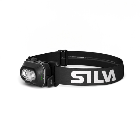 SILVA Discover Black Pandelampe 38494