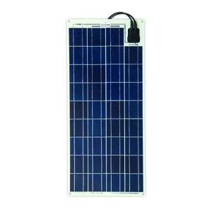 Activesol Light 150 watt fleksibelt solpanel, Mål 708 x 1555