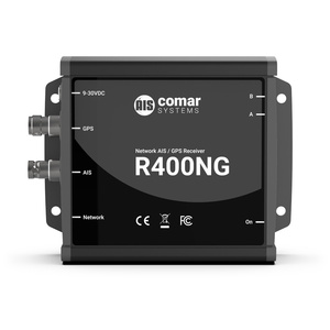 Comar R400NG Netværks AIS Modtager med ETHERNET & GPS