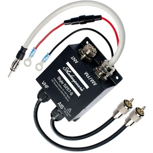 Shakespeare 5257-S antennesplitter til VHF-radio, AIS-modtager og AM / FM-stereo