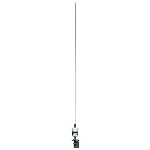 Shakespeare 5215-C-X Squatty Body Stål VHF Antenne 3dB 90cm med 18m kabel