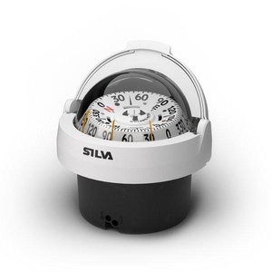 Silva 100FC-W kompas hvidt