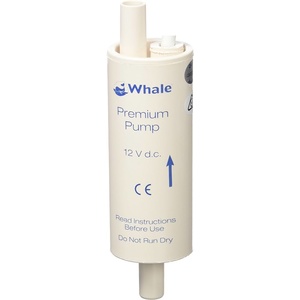 Whale GP1392 Premium Inline Booster Pumpe 13LPM 12V