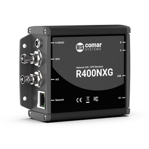 Comar R400NXG NETVÆRK AIS MODTAGER MED ETHERNET, GPS & USB
