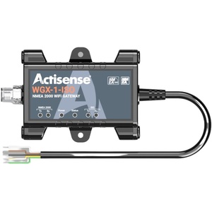 Actisense WGX-1 NMEA 0183 til NMEA 2000 WiFi-gateway med ISO-interface