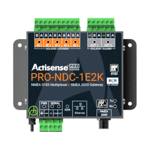 Actisense PRO-NDC-1E2K Professional NMEA Mux m. N2K