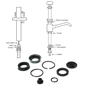 Whale AK0618 V-Pumpe Service Kit 1580282