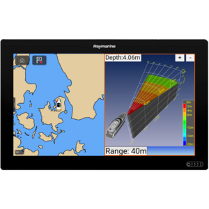 Echopilot FLS 3D 30 grader Fremadrettet sonar, Raymarine integration