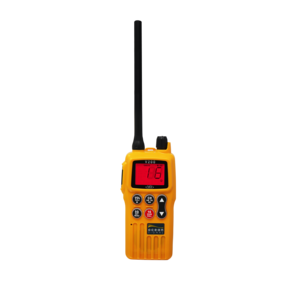 Ocean Signal safeSEA V200 GMDSS Håndholdt VHF Radio m. primært batteri (722S-04675)