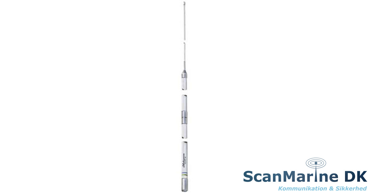 Shakespeare 393 SSB Antenne 7m Scanmarine