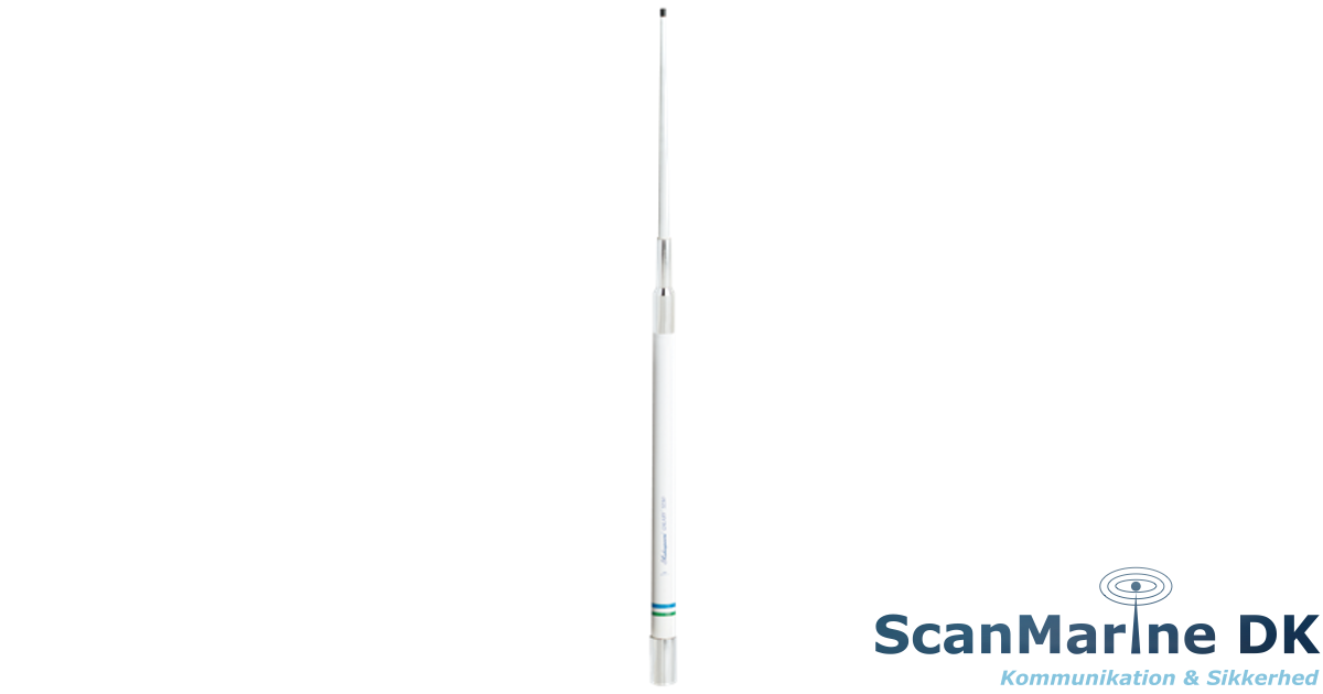 Shakespeare 5230 Galaxy VHF Antenne 8dB, 4,3m | Scanmarine