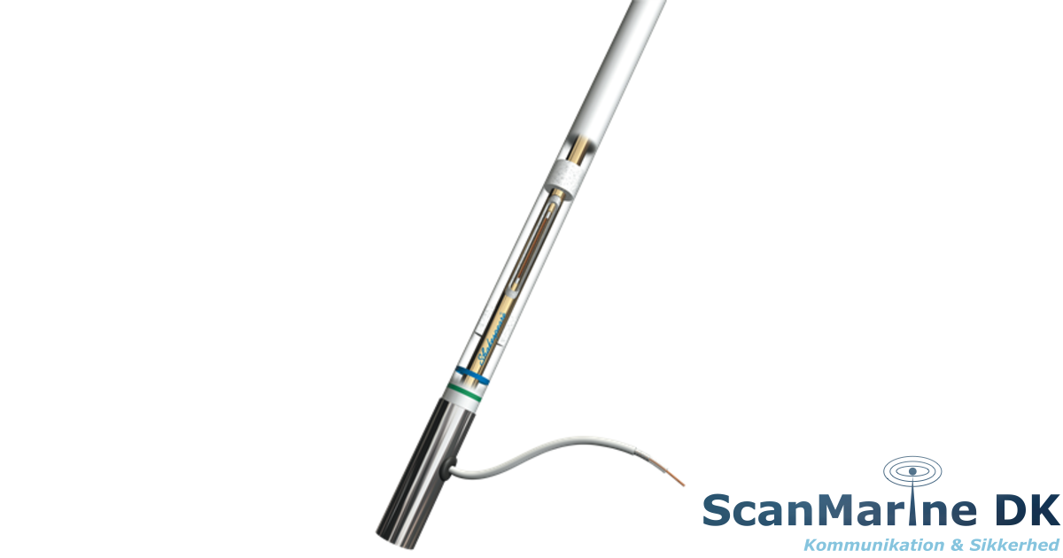 Shakespeare 5223-XT Galaxy 27MHz Antenne 2,4m | Scanmarine