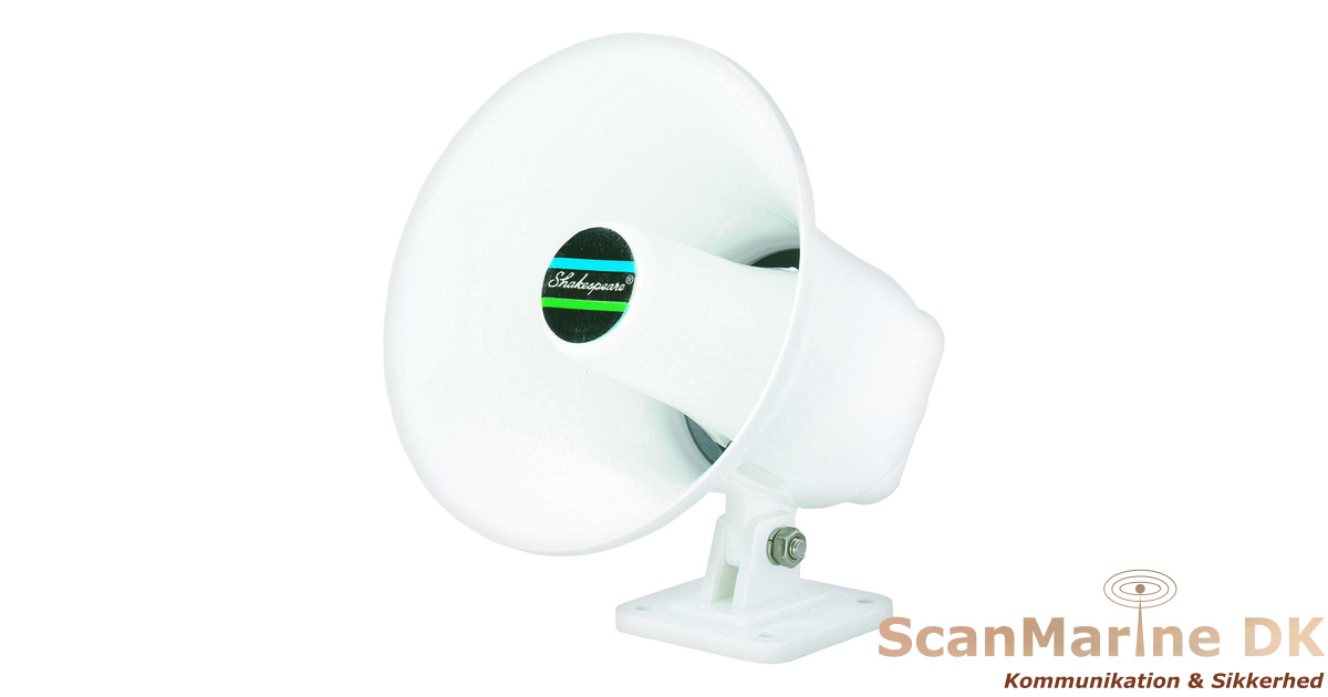 Shakespeare HS5 Horn Højttaler 12,7cm Scanmarine