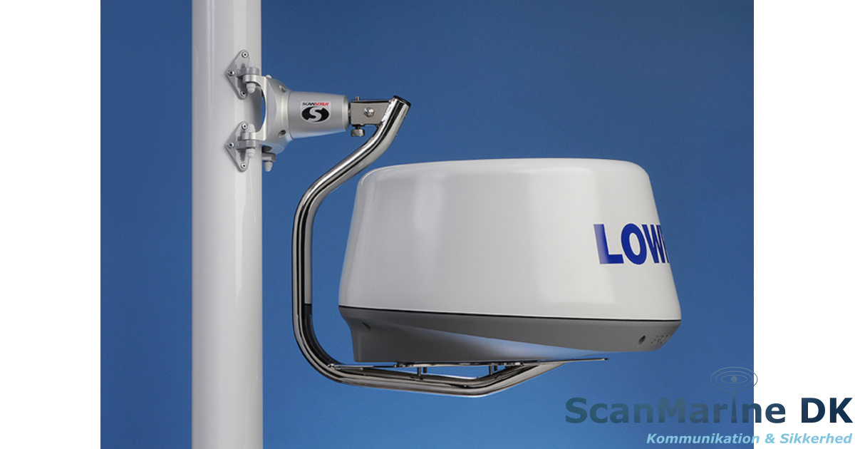 Scanstrut LMM-1 Selvnivellerende Mast Mount | Scanmarine