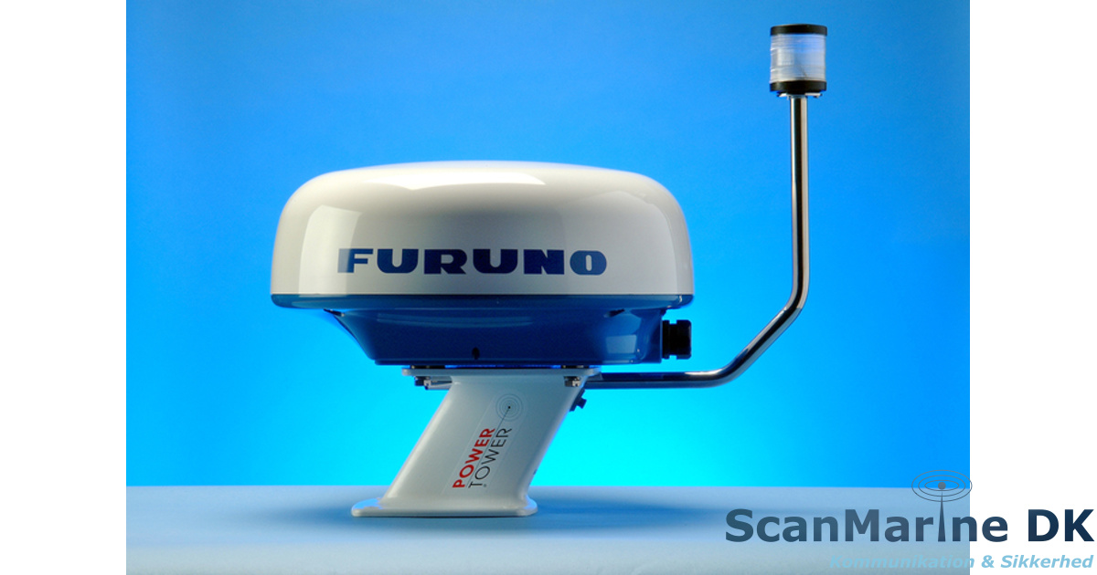 ScanStrut PT2005 COMPOSITE POWERTOWER 150mm Scanmarine