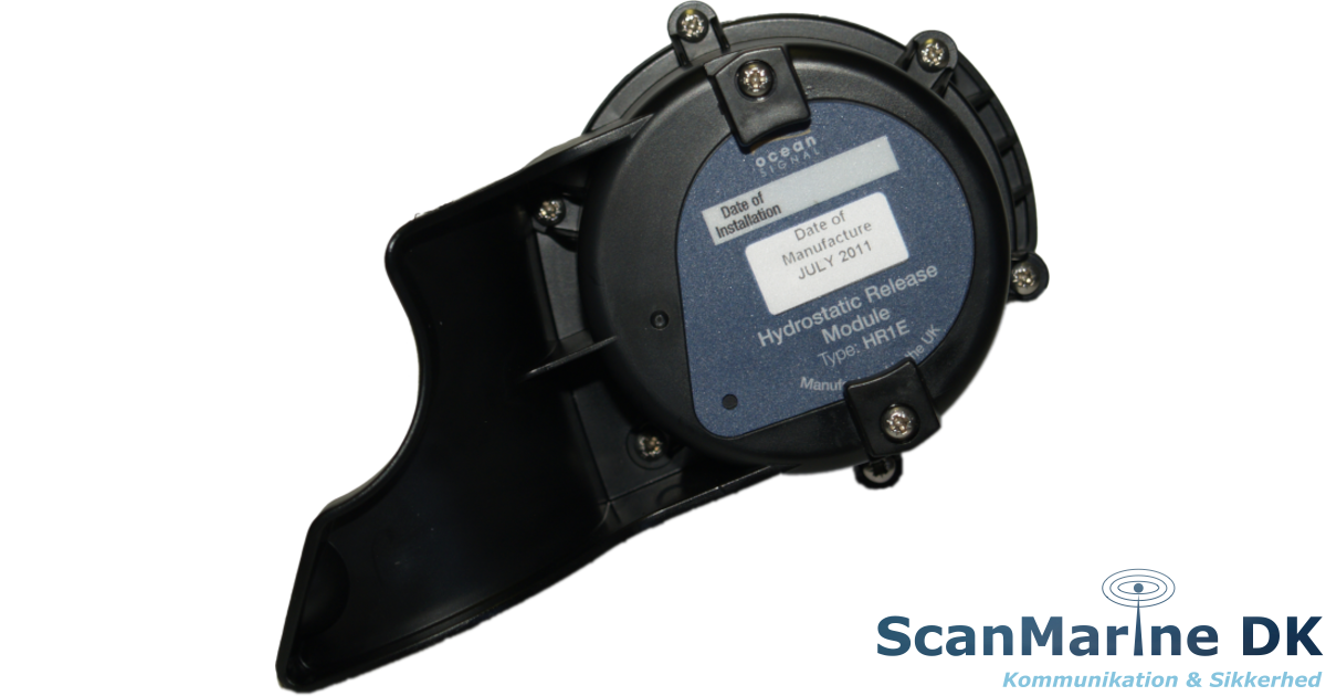 Ocean Signal HR1E Hydrostatisk Udløser 701S-00608 | Scanmarine