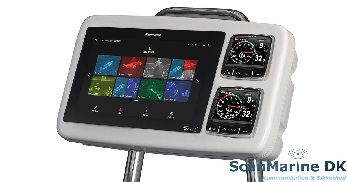 Scan Pod ScanPod SPH-SYSTEM-W Helm Pod for multiple displays | Scanmarine